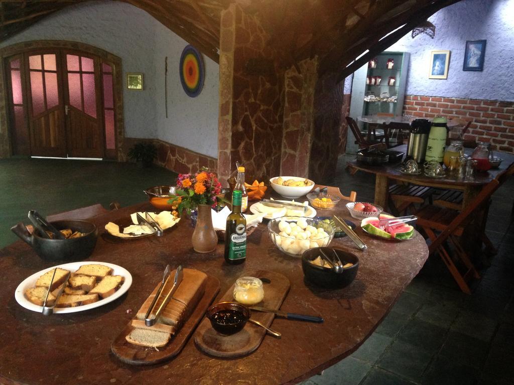 Riachinho Pousada Fazenda ヴァレ・ド・カパオン エクステリア 写真